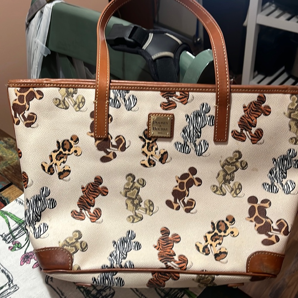 Dooney and Burke Disney purse